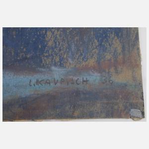 Leonhard Kaupisch, Paar Gebirgslandschaften