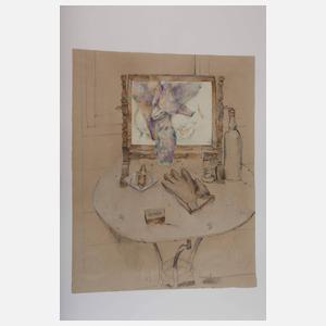 Diether Kressel, Tischstillleben