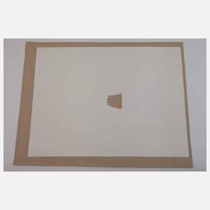 Diether Kressel, Tischstillleben