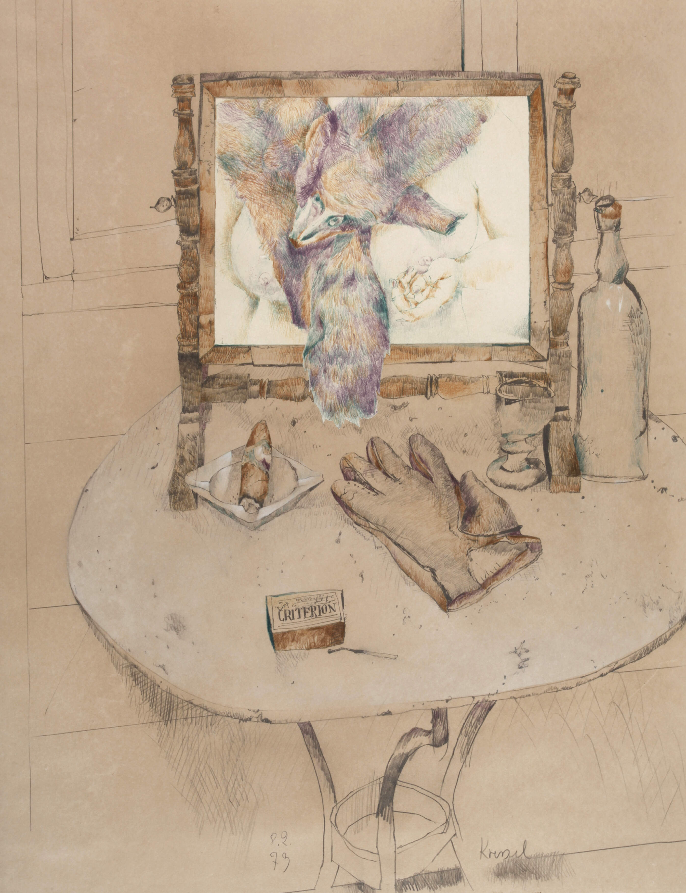 Diether Kressel, Tischstillleben