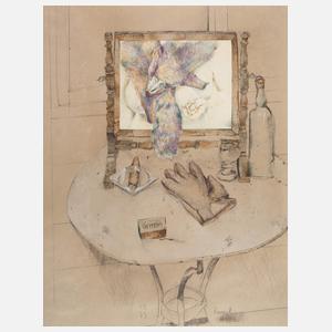 Diether Kressel, Tischstillleben