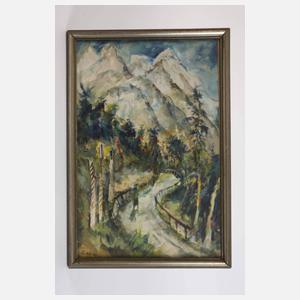 Paul Kuhfuss, Spaziergänger im Gebirge