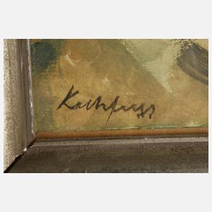 Paul Kuhfuss, Spaziergänger im Gebirge