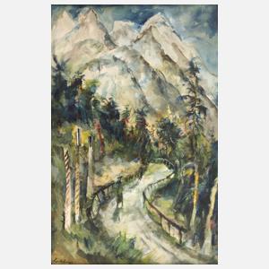 Paul Kuhfuss, Spaziergänger im Gebirge