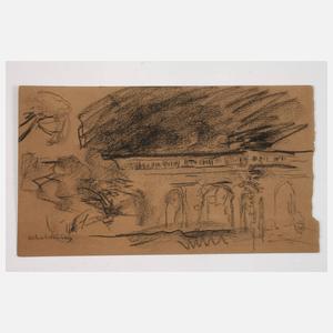 Max Liebermann, Paar Zeichnungen