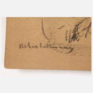 Max Liebermann, Paar Zeichnungen