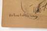 Max Liebermann, Paar Zeichnungen