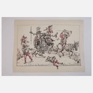 Alexander Litvinov, Fahrendes Volk