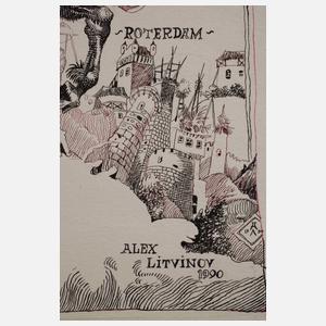 Alexander Litvinov, Fahrendes Volk