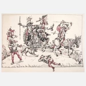 Alexander Litvinov, Fahrendes Volk