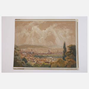 Martin Nicolaus, attr., Ansicht von Stuttgart