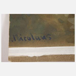 Martin Nicolaus, attr., Ansicht von Stuttgart