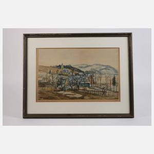 Hermann Paschold, "März im Weidatal"