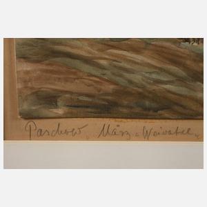 Hermann Paschold, "März im Weidatal"