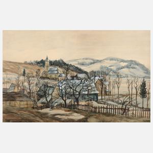 Hermann Paschold, "März im Weidatal"