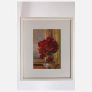 Ingeborg zu Schaumburg, attr., Azaleenstillleben