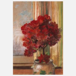 Ingeborg zu Schaumburg, attr., Azaleenstillleben