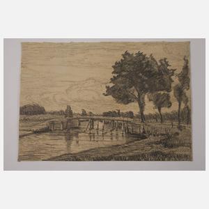 Karl Schwally, Konvolut Umgebung von Worpswede