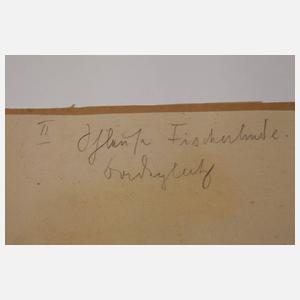 Karl Schwally, Konvolut Umgebung von Worpswede