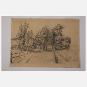 Karl Schwally, Konvolut Umgebung von Worpswede