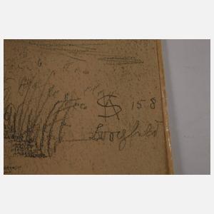 Karl Schwally, Konvolut Umgebung von Worpswede