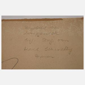 Karl Schwally, Konvolut Umgebung von Worpswede