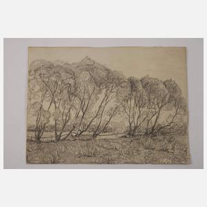 Karl Schwally, Konvolut Umgebung von Worpswede