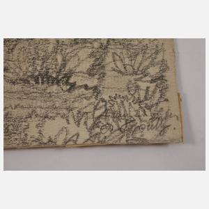 Karl Schwally, Konvolut Umgebung von Worpswede