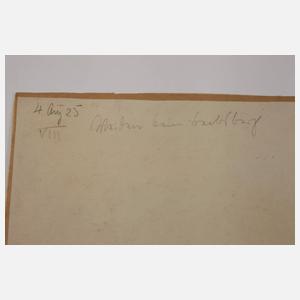 Karl Schwally, Konvolut Umgebung von Worpswede