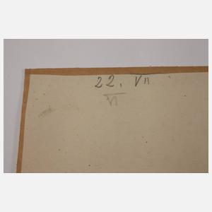 Karl Schwally, Konvolut Umgebung von Worpswede