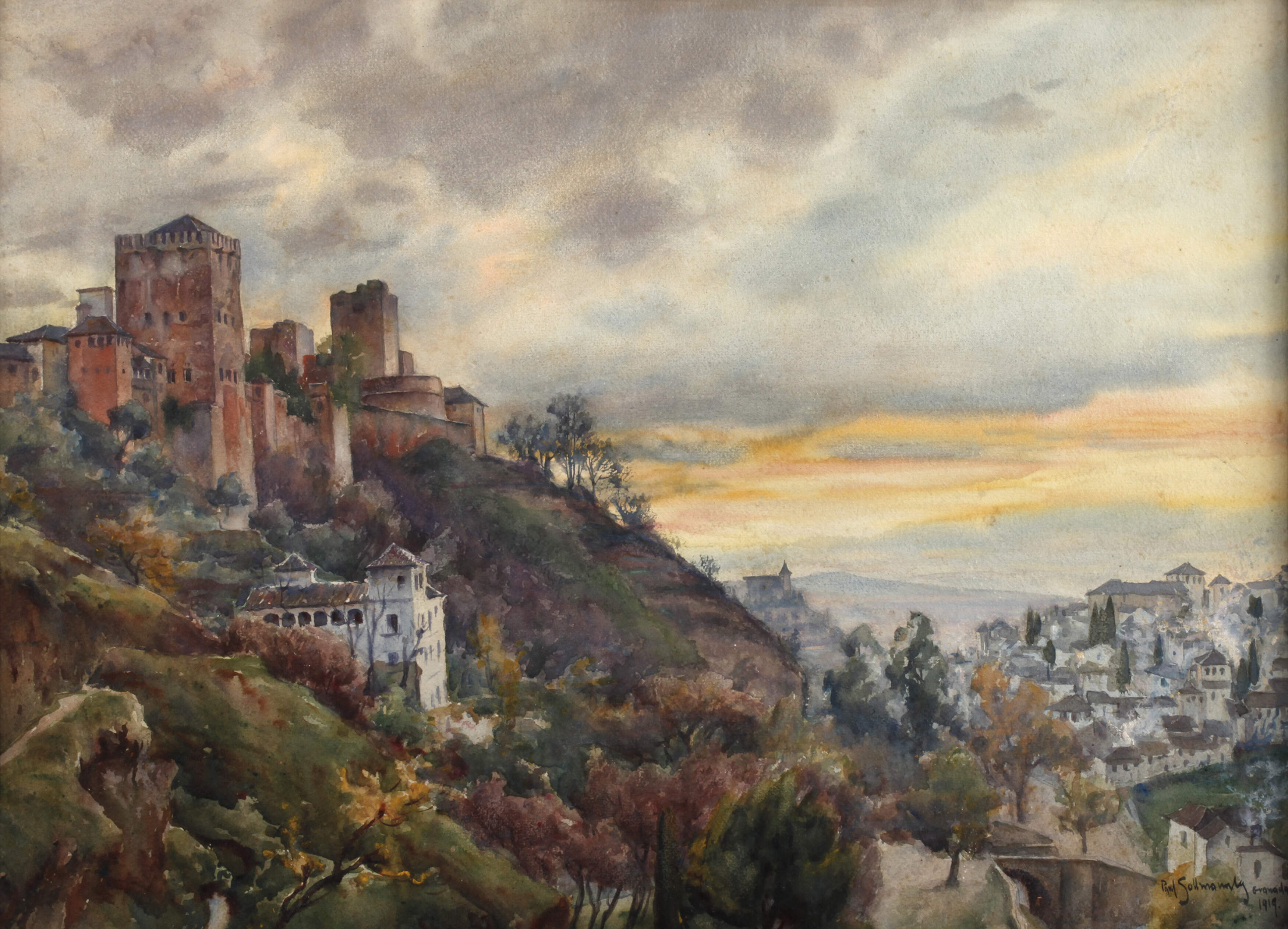 Paul Sollmann, "Granada"