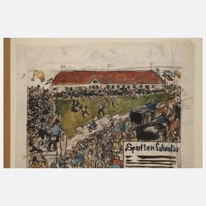 lgnatius Taschner, attr., "Sport beim Salvator"