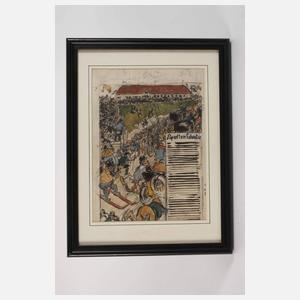 lgnatius Taschner, attr., "Sport beim Salvator"