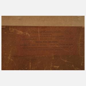 E. Trevisan, Bildnis einer jungen Frau