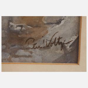 Peter Woltze, Paar Stadtansichten