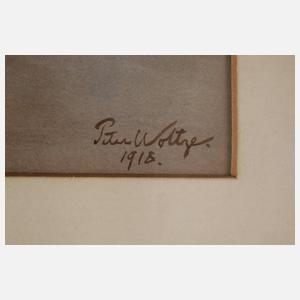 Peter Woltze, Paar Stadtansichten