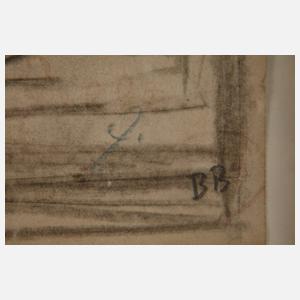 Heinrich Zille, attr., "Auf Wanzenjagd"