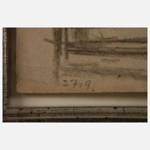 Heinrich Zille, attr., "Auf Wanzenjagd"