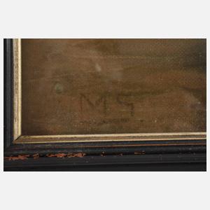 Monogrammist MS, Bach im Bergdorf