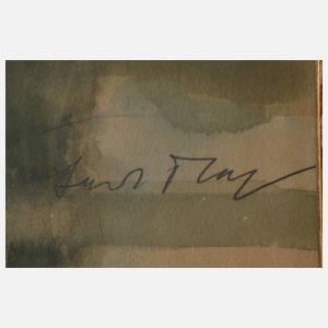 Steinerne Brücke und Brückturm in Regensburg