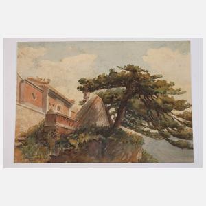 V. Bryantztoff, Paar Ansichten aus Peking