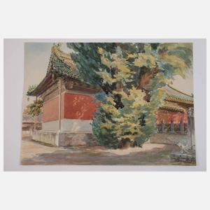 V. Bryantztoff, Paar Ansichten aus Peking