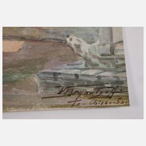 V. Bryantztoff, Paar Ansichten aus Peking