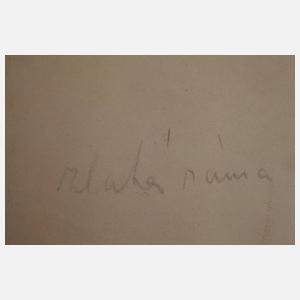 Winterliche Stadtansicht