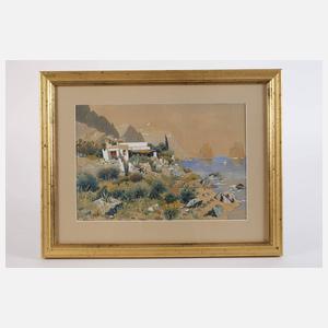 An der Küste von Capri