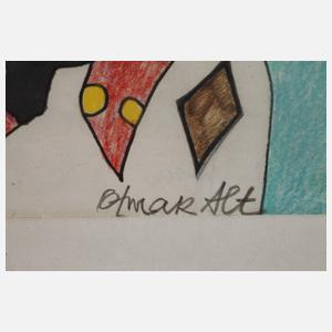 Otmar Alt, Figurenkomposition 3