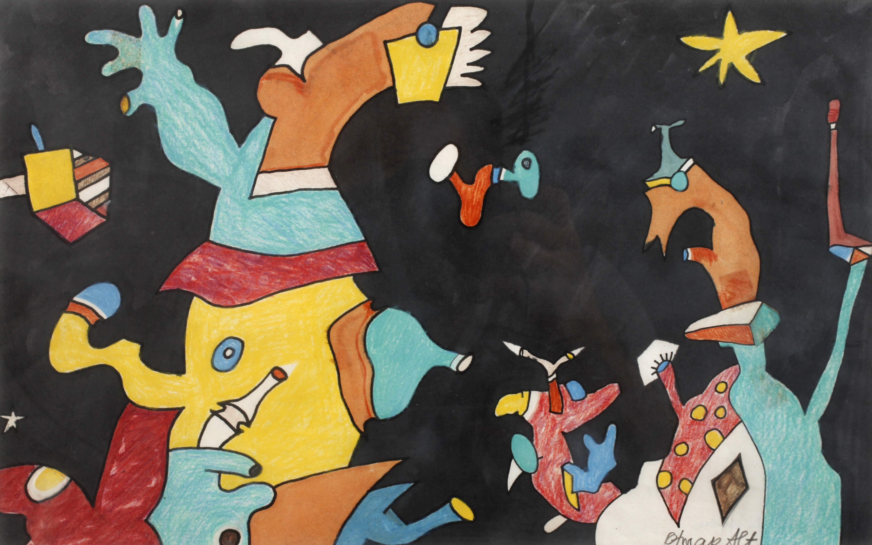 Otmar Alt, Figurenkomposition 3