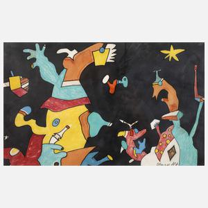 Otmar Alt, Figurenkomposition 3