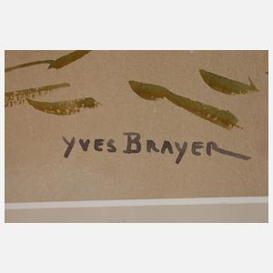 Yves Brayer, Am Seeufer
