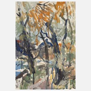 Julius Bretz, Drachenfels bei Bonn